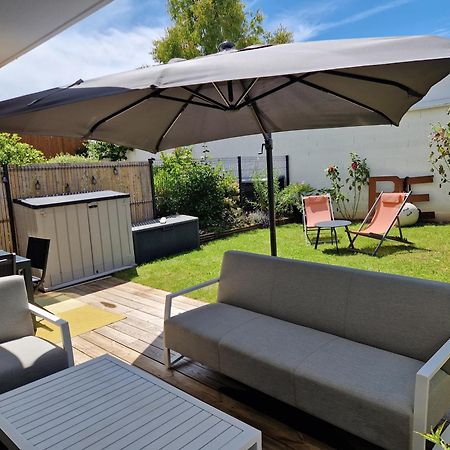 Appartement Marine - Park Avenue- Wifi-Jardin-Pkg La Rochelle  Exterior foto