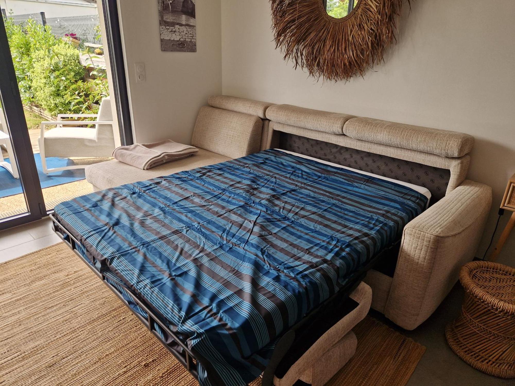 Appartement Marine - Park Avenue- Wifi-Jardin-Pkg La Rochelle  Exterior foto