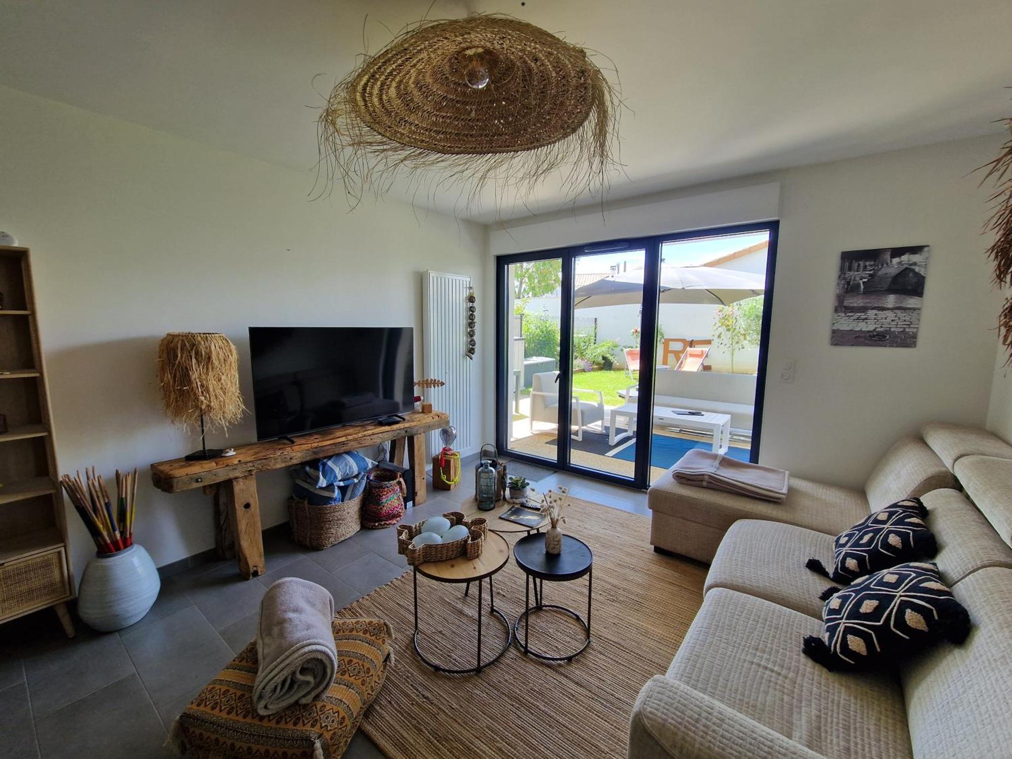 Appartement Marine - Park Avenue- Wifi-Jardin-Pkg La Rochelle  Exterior foto